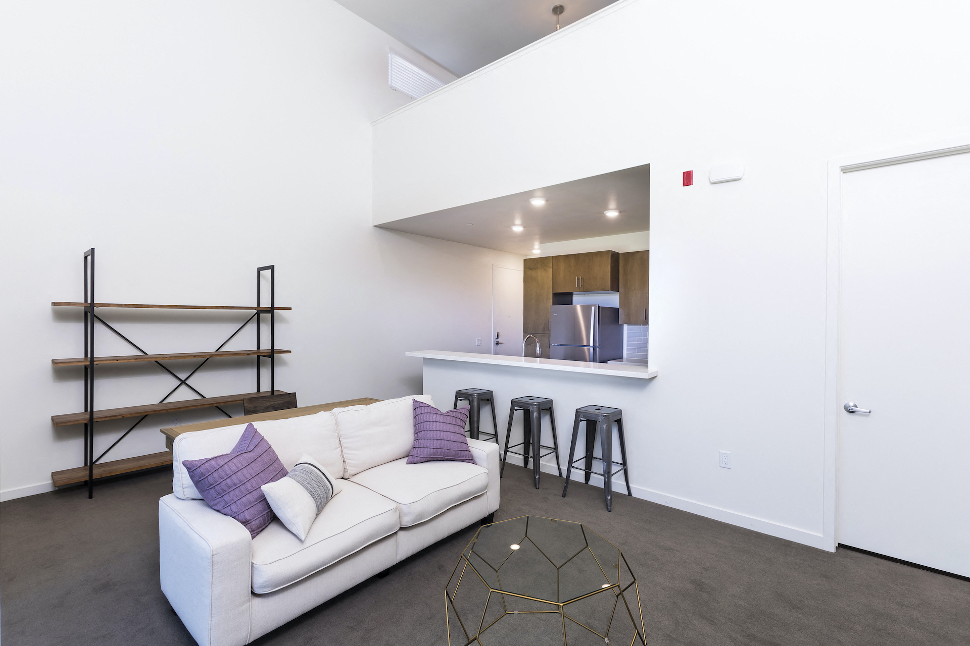 Park Square at Seven Oaks Unit Type D - Loft Living Room  at Park Square at Seven Oaks, Bakersfield, 93311